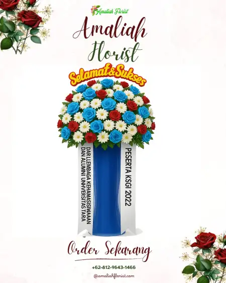Standing Flowers Bunut Seberang